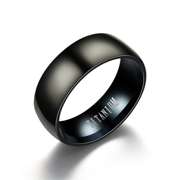 Titanium Black Ring, NWT - Picture 3 of 3